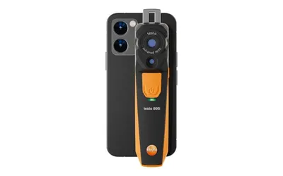 Testo 860i - Bezdrátová termokamera pro chytré tel 256 × 192 px